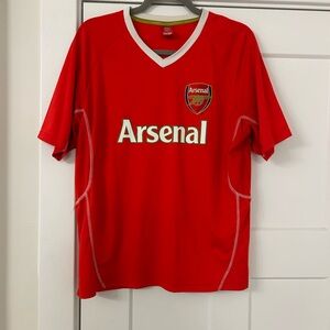 Arsenal Red Soccer Jersey